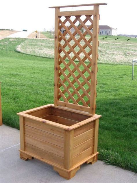 Best choice products 60 in. Planter box trellis | Garden ideas | Pinterest