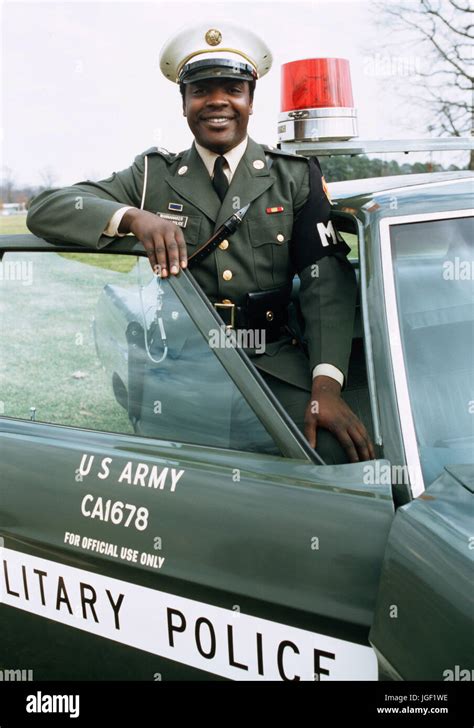 1970s U S Army Military Police Hi Res Stock Photography And Images Alamy
