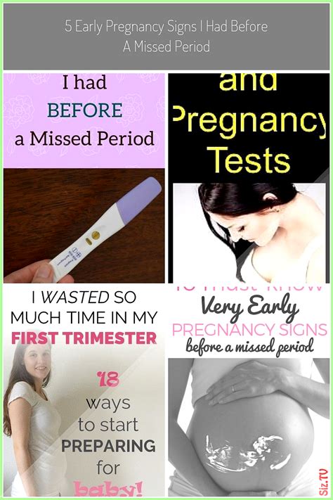 Early Pregnancy Symptoms Before Missed Period Discharge Pregnancy