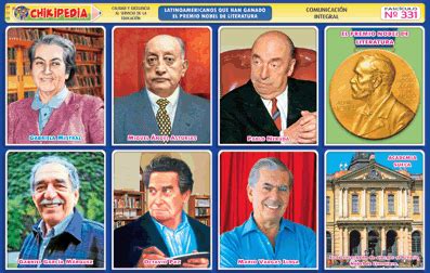 N Latinoamericanos Que Han Ganado El Premio Nobel De Literatura