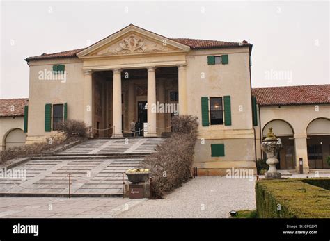 Italy Veneto Fanzolo Di Vedelago Villa Emo Andrea Palladio