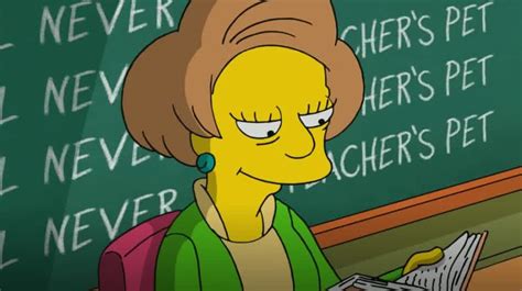 The Simpsons Brings Back Mrs Krabappel For 1 More Episode