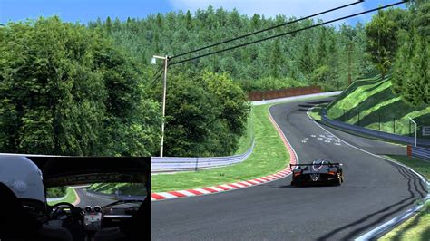 Assetto Corsa N Rburgring Nordschleife Zonda R Youtube
