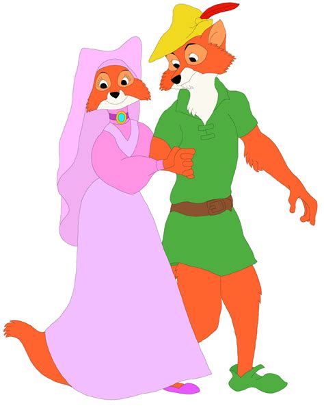 Robin Hood And Maid Marian By Madsceptictrooper On Deviantart