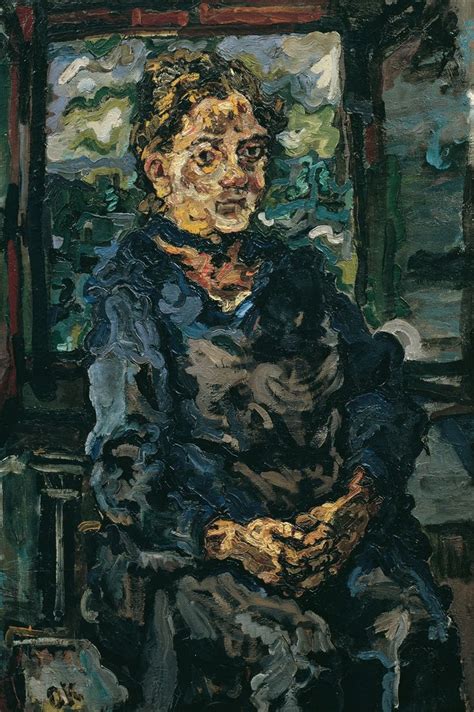 Oskar Kokoschka Portrait Of The Artist S Mother Artist Oskar Modern Painting