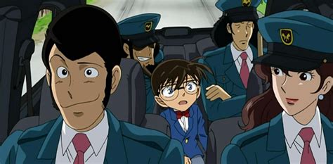 The black syndicate is coming dangerously close to learning the truth about shinichi. Xem phim Lupin III vs. Detective Conan: The Movie - Vietsub HD
