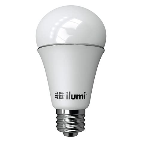 Ilumi A19 Led Smart Bulb Arctic White The Home Depot Canada