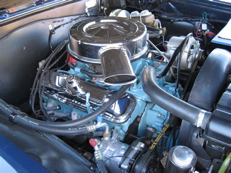 1964 Gto 4 Barrel Engine Gto Detroit Steel Pontiac Gto