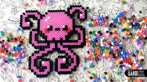 Statistiques et évolution des crimes et délits enregistrés auprès des services de police et gendarmerie en france entre 2012 à 2019 Kawaii Jellyfish - Hama Beads Designs by Garbi KW