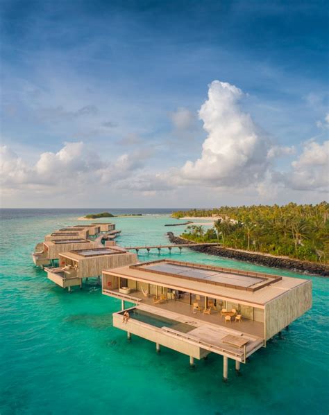 Studio Mk27 Creates Patina Maldives Resort On Fari Islands
