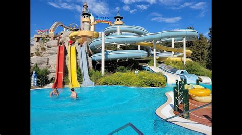Aqua Fantasy Aquapark Hotel And Spa Kusadasi Turkey Youtube