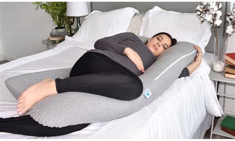 Pharmedoc Pregnancy Pillow Hips Belly Pregnant Women Legs Support Back