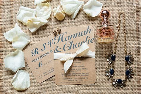 Rustic Navy Blue Wedding