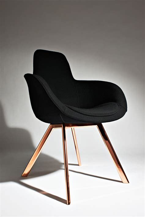 Scoop Chair High Back Black Leg Cassia 09 | Architonic