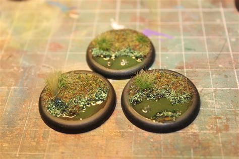 how to make swamp bases miniature showcase wyrd forums
