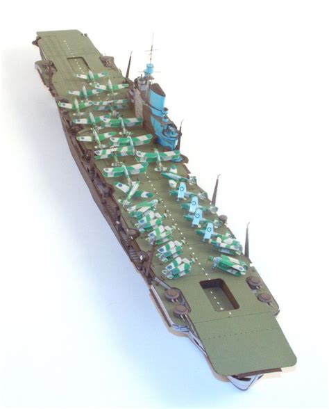 1920 ww2 ship 3d models. 1:400 HMS Victorious R38 Illustrious-class Aircraft ...