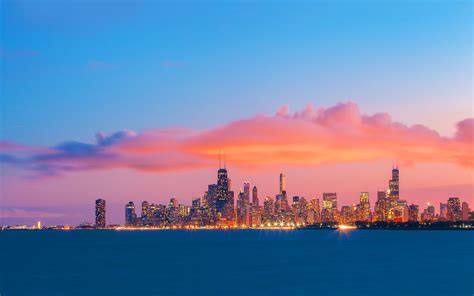 Chicago Skyline Hd Wallpaper 77 Images