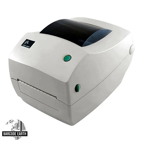 Zebra Tlp 2844 Usb Serial Label Thermal Printer With Power Supply And