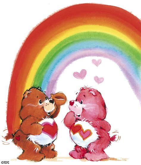 Tenderheart Bear And Love A Lot Bear By American Greetings