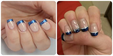 Decoracion de uñas naturales con esmalte paso a paso de moda. Uñas francesas 2018; ideas con estilo y tendencias de la moda