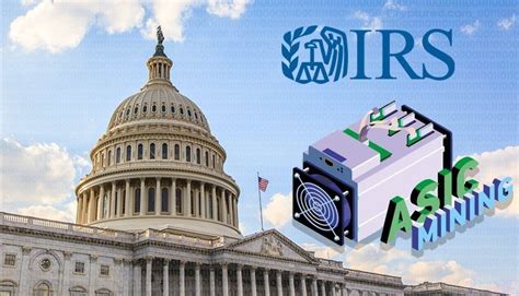 The Us Treasury Confirms That Cryptocurrency Miners Are Free From Irs