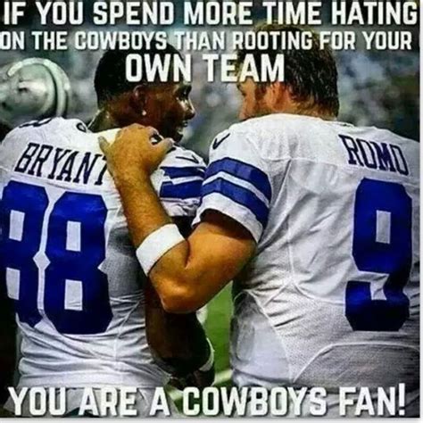 Haters Dallas Cowboys Memes Cowboys Dallas Cowboys Football Team