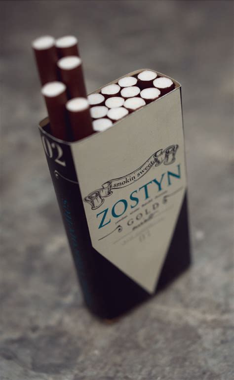 Zostyn Gold Chocolate Cigarette Sticks On Behance