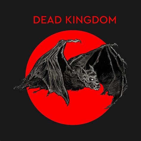 Dead Kingdom Zombie Bat - Bat - Kids T-Shirt | TeePublic