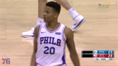 Friday, june 18, 7.30pm et on espn. SIXERS WIN! | Highlights at Hawks (4.10.18) - YouTube