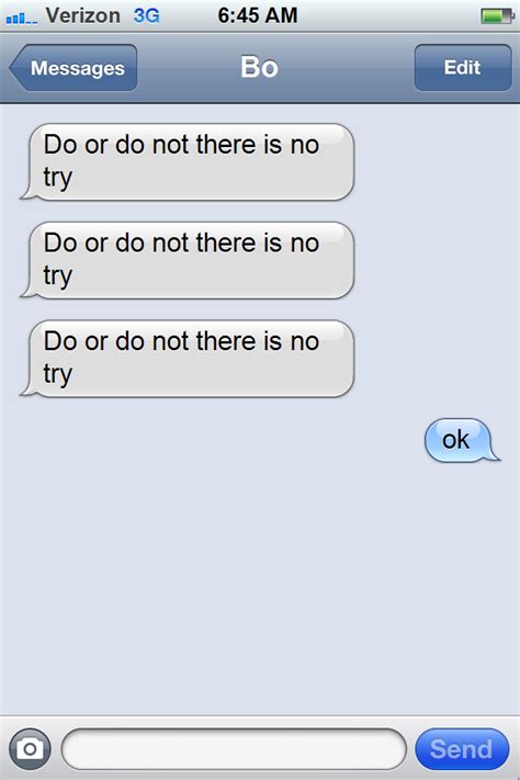 If it did, then our job here is done. Bo Porter's daily inspirational texts - SBNation.com