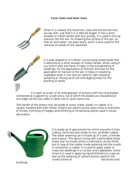 Check spelling or type a new query. Farm Tools and Their Uses | Tractor | Scissors