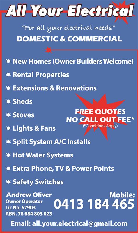 Brett Morgan Electrical | Electrical Contractors in Beerwah | PBezy