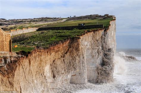 Sussex Coast Battered By Seven Years Worth Of Erosion In Just Three