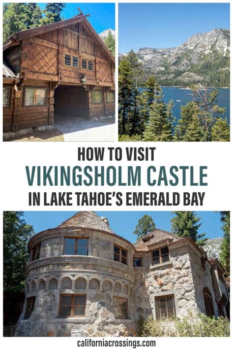 Why And How To Visit Vikingsholm Castle In Lake Tahoe