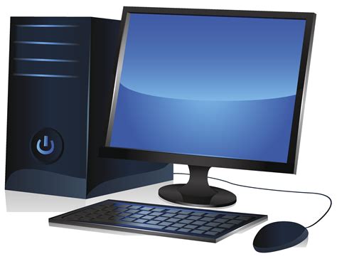Desktop Computer Png File Png Svg Clip Art For Web Download Clip Art