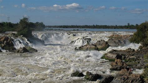 The Biggest Largest Waterfalls In The World Nº 1 Chutes De Khone De