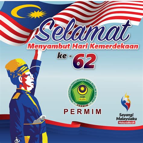 Yang artinya, ini merupakan hari istimewa bagi seluruh warga negara indonesia. Selamat Menyambut Hari Kemerdekaan ke - 62 - PERMIM