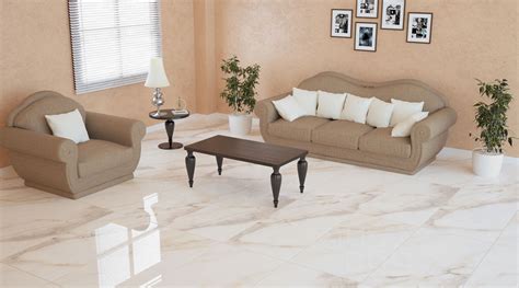 Most Durable Double Charged Vitrified Tiles Charbhujatiles