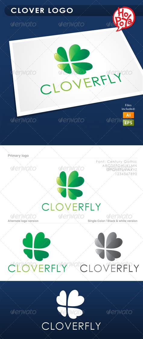 37 clover logos ranked in order of popularity and relevancy. Clover Logo by kemotaku | GraphicRiver