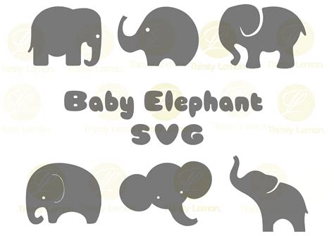 1518 Baby Elephant Svg Free Free Svg Cut Files