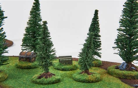 Forest Set 32 Trees And 8 Objectives Terrains4games