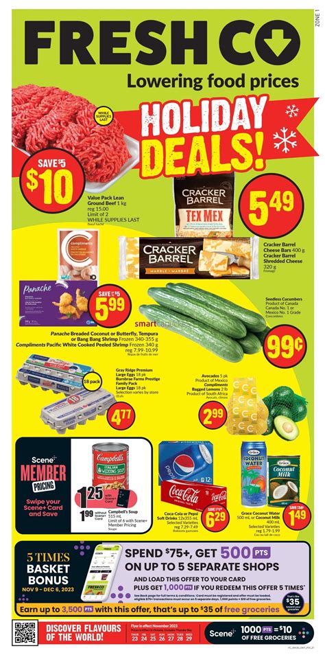 Freshco On Flyer November 23 To 29