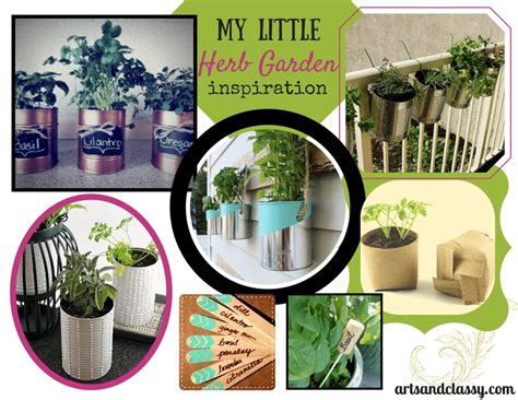 Upcycled Herb Garden Ideas Creating My Outdoor Herb