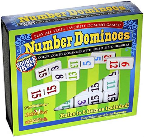Top 15 Best Double 15 Dominos