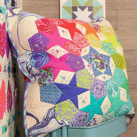 Tula Pink Teaches English Paper Piecing The Jolly Jabber Quilting