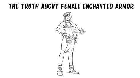The Truth About Female Enchanted Armor Mcnostril Comic Youtube