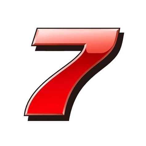 Number 7 Png Transparent Images Pictures Photos Png Arts