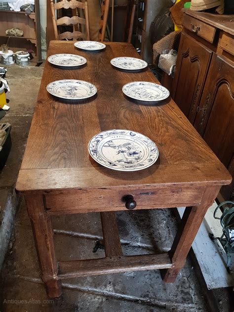 Antique Farmhouse Kitchen Table As035a1196 Antiques Atlas