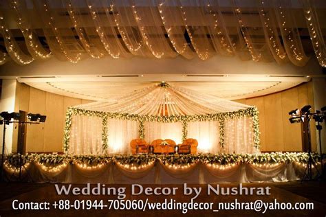 Welcome To Magic Bangla Wedding Stage Decoration Ideas