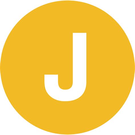 Plumbing logo design using the letter j. Letter J PNG